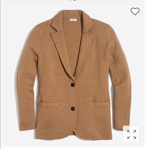 J.Crew Sweater Blazer
